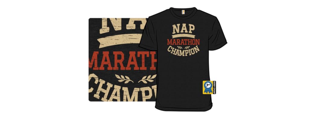 Nap Marathon Champion