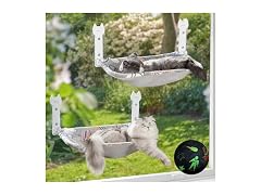 2-Pack Large Cat Window Perch