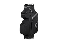 uniHimal Golf Cart Bag, 15 Way Organizer Divider Top with Handles and Rain Cover (Open Box)