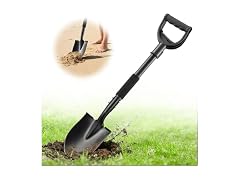 LENOLL GAR-101 31in Heavy-Duty Metal Digging Shove