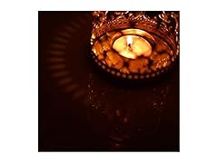 Bollove Tealight Holder,Small Vintage Candle