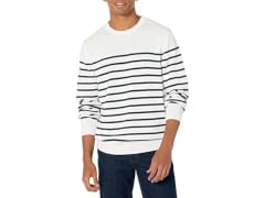 Amazon Essentials Men (XL) Sweater Navy White Plac