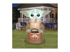 Gemmy Holiday Gemmy 4.5' Halloween Inflatable De