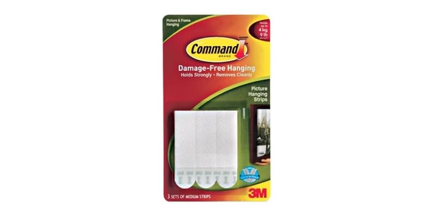 3m Command Strips Photo Hanging Strips