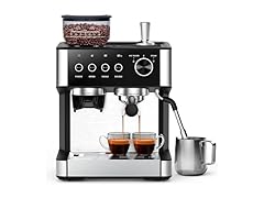COWSAR Commercial Espresso Machine 15 Bar