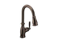 Moen Brantford Oil Rubbed Bronze Traditional One-Handle
