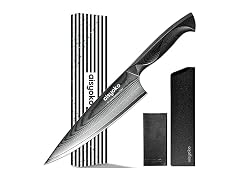 aisyoko Damascus Chef Knife 8 Inch