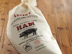 Luter's Smoked & Peppered Smithfield Ham - Whole Bone-In Leg