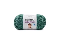 Bernat Baby Velvet Yarn- Emerald