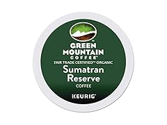 Green Mountain Coffee, Sumatra Reserve, Single-Serve 