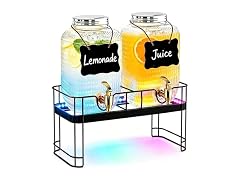 Glass Drink Dispenser