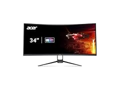 acer Nitro 34" UWQHD Curved PC Gaming Monitor