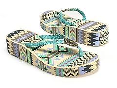 Women's  Wedge Flip Flops-Mint