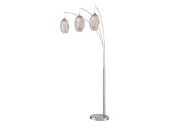 Lotus 3  Lite Arch Floor Lamp