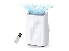 HobbyField 14000 BTU Portable Air Conditioner with