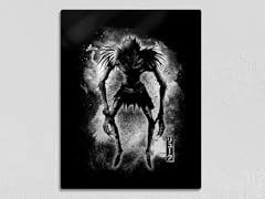 "Cosmic Death God" Metal Poster