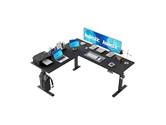 Agilestic 63" L Shaped Standing Desk