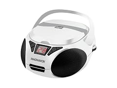 Magnavox Portable Top Loading CD Boombox