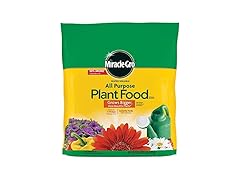 Miracle-Gro Water Soluble All Purpose Plant Food