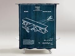 Toy Airplane Shower Curtain