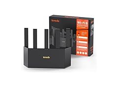 Tenda AX1500 Wi-Fi 6 Router