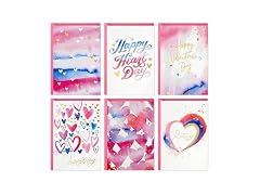 Hallmark Valentine's Day Cards 36ct Gold