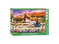 Horse and Foal 1000 Piece Puzzle