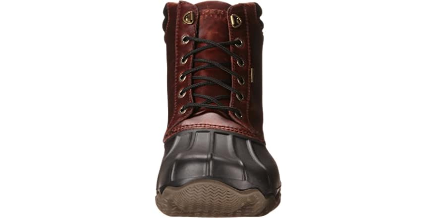 sperry men's avenue duck boot