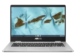 Asus Chromebook 14" Intel Celeron N4020 Laptop