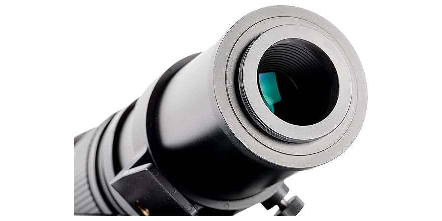 thumbnail image 2 of Ultimaxx 420-800mm F/8.3-16 Super HD Telephoto Zoom Lens - Manual T-Mount For Nikon DSLR Cameras 2 of 14