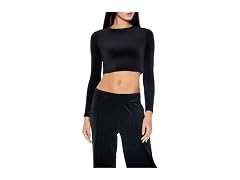 Forever 21 Women (XS) Velour Top