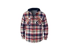 Field & Stream Men (S) Widgeon Waffle Shirt Jacket