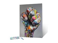 Tucocoo Painting by Numbers Kits for Adults and Ki