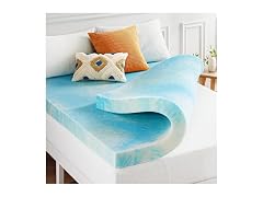 Best Price Mattress 4 Inch Memory Foam Topper King