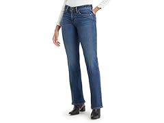 Levis Womens Superlow Boot Jeans