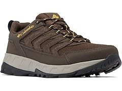 Columbia Mens Strata Trail Low Hiking Shoe