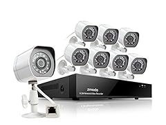 Zmodo 8CH/8Cam 720p POE NVR System
