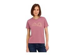 Spyder Womens Metallic Sun Graphic Short