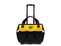 CAT 84672 TOOL STORAGE TOTE 18IN Black and Yellow