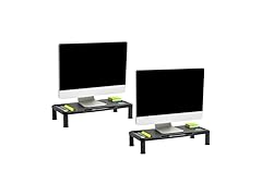 Mind Reader Monitor Stand Set of 2