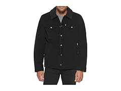 Levis Mens Corduroy Sherpa Trucker Jacket (XS)
