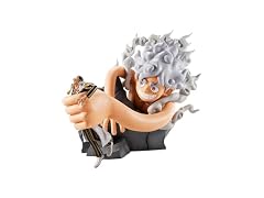 One Piece Luffy vs Borsalino Collectible Statue