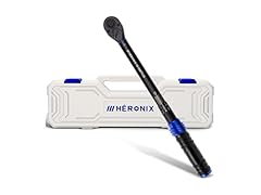 HERONIX 1/2 Inch Drive Click Torque Wrench