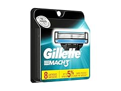 Gillette Mach3 Replacement 8 Cartridges