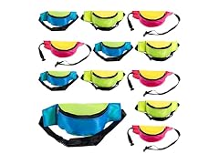 Two-Tone Fanny Pack 12PK