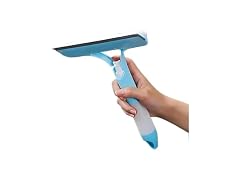 Generic GAR-91 Non-Slip Window Squeegee, Blue