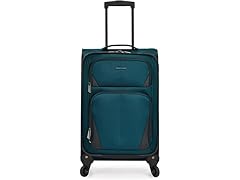 U.S. Traveler Aviron Bay Luggage, 22" Carry-On (Open Box)