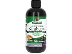 (2 Pack) Nature's Answer Sambucus Dietary Supplement