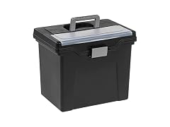 Office Depot Large Mobile File Box