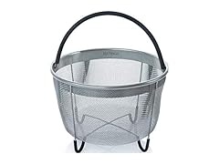 Hatrigo Steamer Basket for 6-Quart Instant Pot